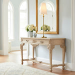 Load image into Gallery viewer, Serena Iron Table Lamp – Clean Lines and a Soft Linen Shade for Home Office or Bedside