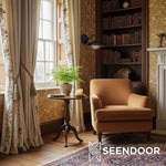 Afbeelding laden in galerijweergave, Rayla Buitenmuur Sconce Licht – Schelp Rand Modern Metaal Ontwerp voor Portiek