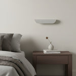 Carica immagine nel visualizzatore della Galleria, Applique da parete moderna in metallo Hidra – Applique minimalista a luce diretta verso il basso per case moderne