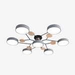 Afbeelding laden in galerijweergave, Celos Diffuse LED Bol Plafondarmatuur – Stijlvolle Binnenverlichting voor Eilanden en Hoekjes