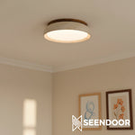 Charger l'image dans le visualiseur de la galerie, Plafonnier en travertin scandinave moderne