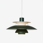 Carica l'immagine nella visualizzazione Galleria, Lampada a sospensione Danish Design – Design nordico scandinavo multicolore per sala da pranzo e soggiorno N38