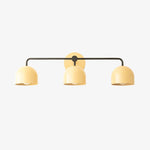 Load image into Gallery viewer, Metio Dome Farmhouse Vanity Wall Light Colorful Metal Sconce