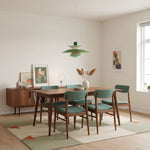 Afbeelding laden in galerijweergave, Layora Moderne Scandinavische Hanglamp – Meerkleurig Aluminium Design voor Eet- en Woonkamer N38