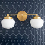 Load image into Gallery viewer, Opalume Multi-head Contemporary Wall Lamp for Mirror & Hallway