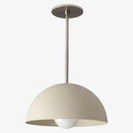 Load image into Gallery viewer, Metio Dome Pendant – Modern Metal Dome Lamp for Living Room & Bedroom