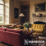 Load image into Gallery viewer, Oslan Modern Tripod Floor Lamp with Linen Shade for Living room