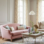 Load image into Gallery viewer, Oslan Modern Tripod Floor Lamp with Linen Shade for Living room