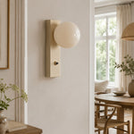 Cargar imagen en el visor de la Galería, Warm living and dining room wall sconce scene