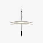 Afbeelding laden in galerijweergave, Plumeo Flamingo Meerdere Lagen Hanglamp - Minimalistisch Lichtarmatuur voor Moderne Woonkamers N54