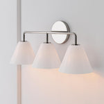 Load image into Gallery viewer, Conica Cone Wall Sconce - 1, 2, 3-Light Modern Glass Lighting
