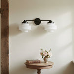 Load image into Gallery viewer, Geotower Glass Modern Wall Sconce - Glass Globe Light - Elegant Home Fixture