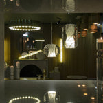 Bild in die Galerieansicht laden, Glas Alabaster-Pendelleuchte