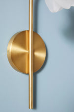 Load image into Gallery viewer, Revalis Contemporary Floral Wall Light for Entryway & Study
