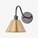 Afbeelding laden in galerijweergave, Penia Moderne Klassieke Industriële Afgeschuinde Wandlamp