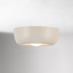 Load image into Gallery viewer, Alverin Flush Mount Ceiling Light - Minimalist Metal Fixture for Modern Homes