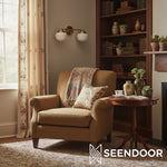 Load image into Gallery viewer, Opalume Multi-head Contemporary Wall Lamp for Mirror & Hallway