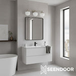 Load image into Gallery viewer, Opalume Multi-head Contemporary Wall Lamp for Mirror & Hallway