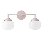 Load image into Gallery viewer, Opalume Glass Vanity Light - Vintage Inspired Bathroom Wall Lighting