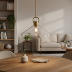 Charger l'image dans la visionneuse de la galerie, Suspension en Forme de Cône Orvessa – Luminaire Style Contemporain pour Cuisine ou Salon