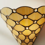 Afbeelding laden in galerijweergave, TF Pearl Elegante glazen wandlamp – wandkandelaar voor lounge, slaapkamer of gang