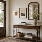 Carica l'immagine nella visualizzazione Galleria, Woven wall sconce entry console scene