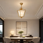 Bild in die Galerieansicht laden, Lunavera Mid-Century Capiz Shell Drum Ceiling Light for Balcony and Hallway