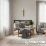 Load image into Gallery viewer, Pyralis Elongated Shade Contemporary Wall Lamp for Hall Space & Gallery