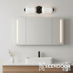 Load image into Gallery viewer, Eloise Brass Wall Sconce – Elegant Milk Glass Vintage Lighting