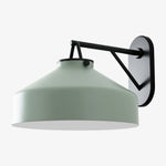 Afbeelding laden in galerijweergave, Hanton cilindervormige moderne metalen buitenmuurlamp voor entree