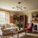 Load image into Gallery viewer, Mobilux Line Mid Century Modern Chandelier - 6 Heads Hanging Ceiling Light