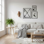 Load image into Gallery viewer, Pyralis Elongated Shade Contemporary Wall Lamp for Hall Space & Gallery