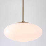 Charger l'image dans la visionneuse de la galerie, Suspension Ovale Élégante Ovalitus pour Éclairage d’Ambiance sur Îlot de Cuisine