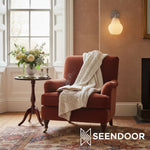 Load image into Gallery viewer, Rivrona Fluted Design Modern Wall Lamp for Entryway & Study