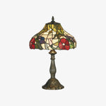 Afbeelding laden in galerijweergave, TF Harken Decoratieve Juweeltafellamp - Prachtig Glazen Ontwerp Perfect voor Slaapkamer of Woonkamer