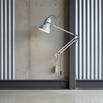 Afbeelding laden in galerijweergave, Modryx Verstelbare Moderne Wandlamp met Beugel Strakke Aluminium Kap voor Woonruimte