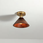 Bild in die Galerieansicht laden, Collar Wood Deckenleuchte