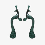 Carica l'immagine nella visualizzazione Galleria, Handcrafted Brass Animal Door Handles 30
