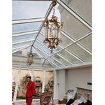 Bild in die Galerieansicht laden, Metropolitan Laternen-Kronleuchter