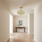 Bild in der Galerieansicht laden, Orra Deckenlampe – Skulpturales Kugeldesign Modern Minimalistisch Vielseitig für Wohnzimmer