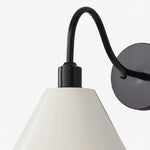 Afbeelding laden in galerijweergave, Penia Moderne Klassieke Industriële Afgeschuinde Wandlamp