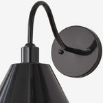 Afbeelding laden in galerijweergave, Penia Moderne Klassieke Industriële Afgeschuinde Wandlamp