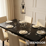 Load image into Gallery viewer, Morris Retro Industrial Metal Glass Pendant Light