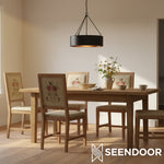 Load image into Gallery viewer, Reid Vintage Drum Bronze Pendant Light