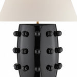 Load image into Gallery viewer, Luminex Sculptural Detail Contemporary Table Lamp for Entryways and Living Spaces