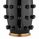 Load image into Gallery viewer, Luminex Sculptural Detail Contemporary Table Lamp for Entryways and Living Spaces