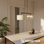 Afbeelding laden in galerijweergave, Maureen lineaire hanglamp