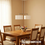 Afbeelding laden in galerijweergave, Maureen lineaire hanglamp