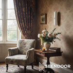 Load image into Gallery viewer, Ferosa Linear Silhouette Contemporary Wall Lamp for Entryway & Den