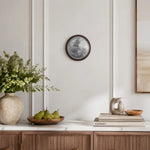 Cargar imagen en el visor de la Galería, walnut moon wall light scene and detail